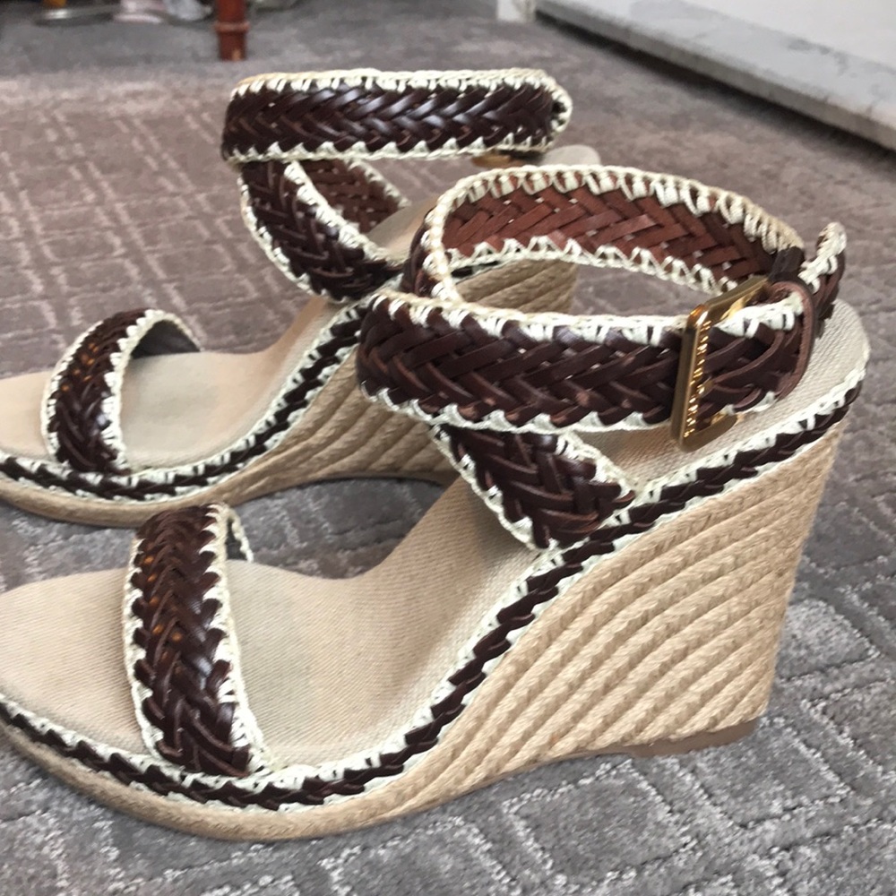 Tory Burch Couture Wedge Sandals